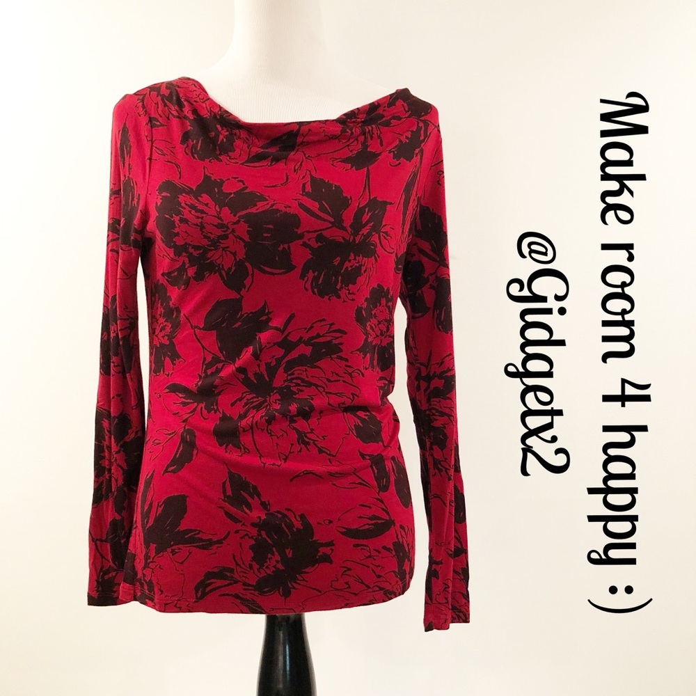 Talbots long sleeve top Size S